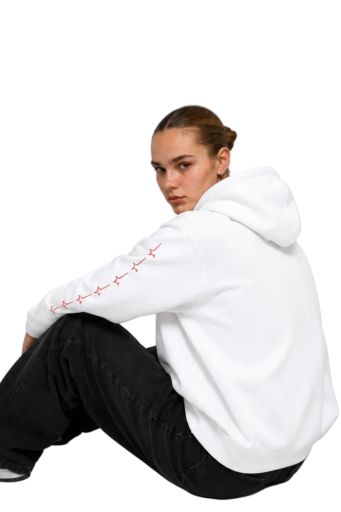 Icon Hoodie - Blanco