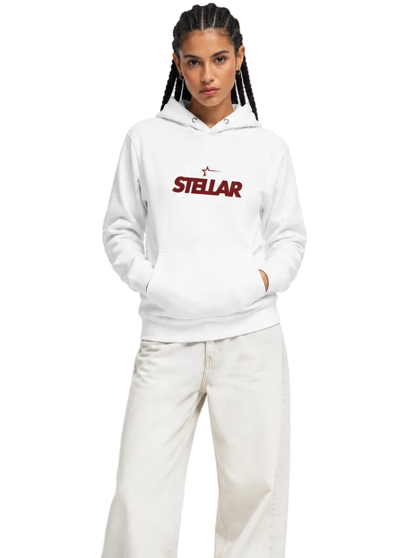 Essential Hoodie - Blanco