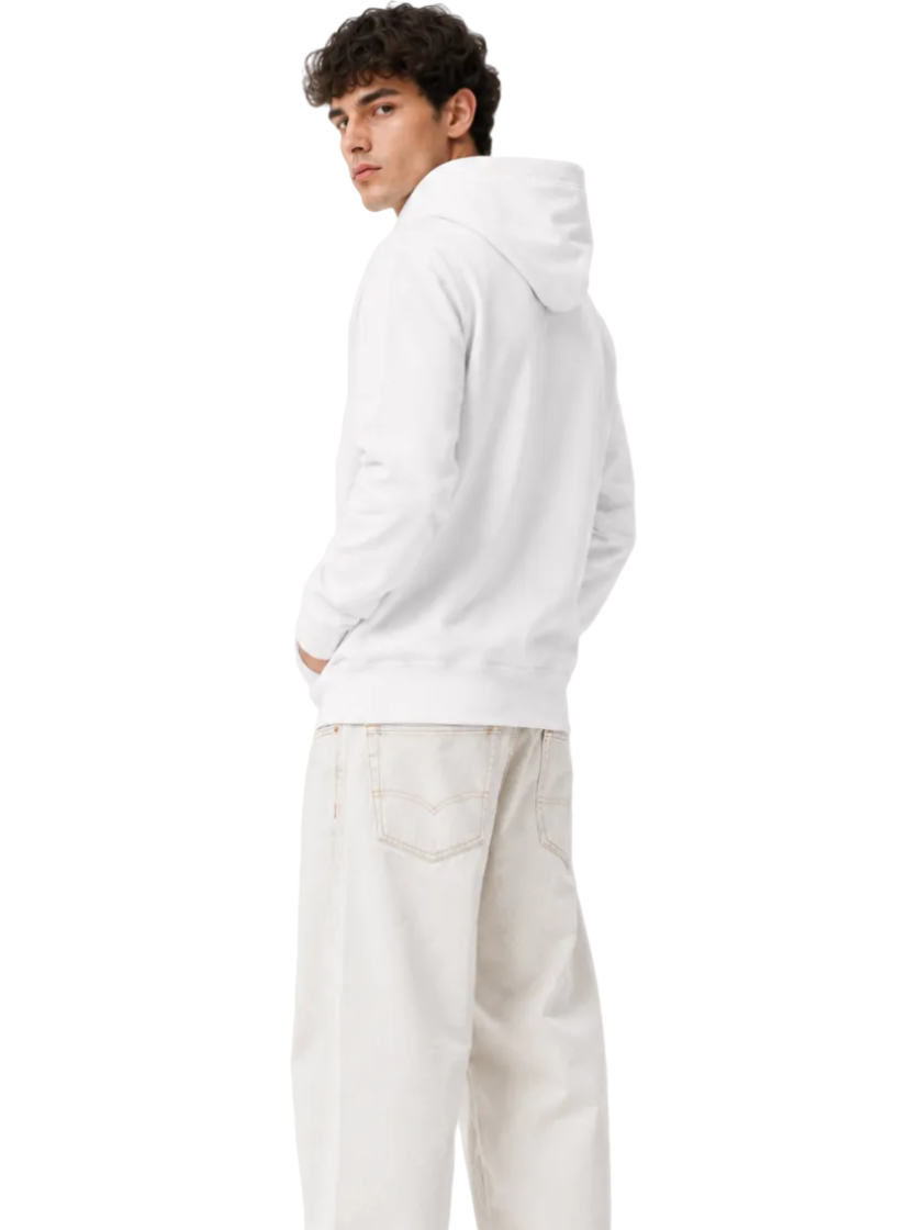 Essential Hoodie - Blanco