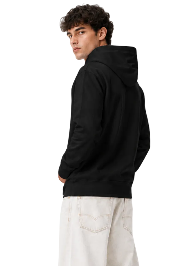 Essential Hoodie - Negro