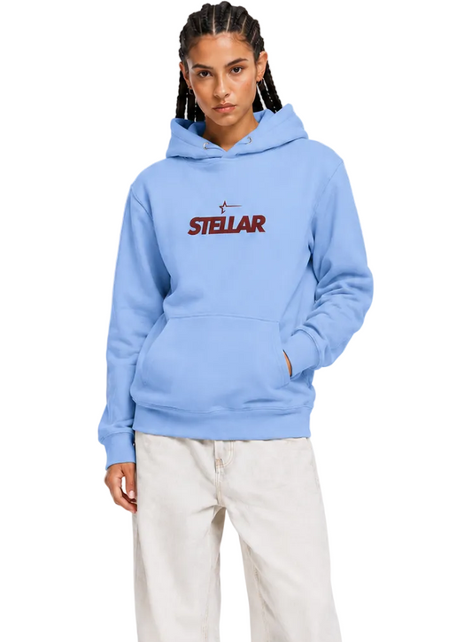 Essential Hoodie - Azul Carolina