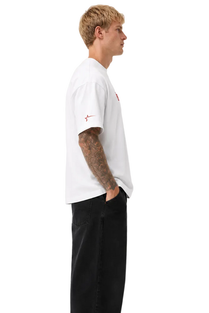 Origin Statement Tee - Blanco