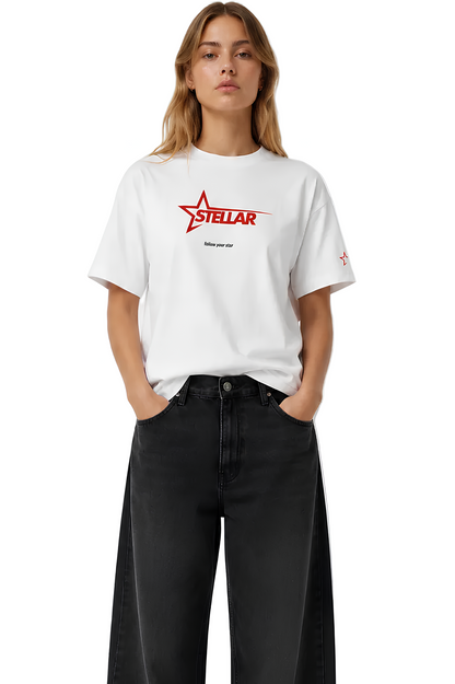 Origin Statement Tee - Blanco