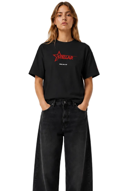 Origin Statement Tee - Negro
