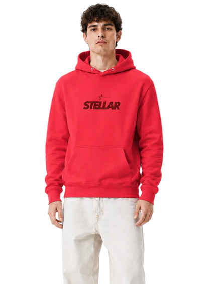 Essential Hoodie - Rojo