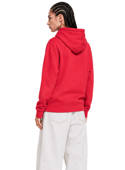 Essential Hoodie - Rojo