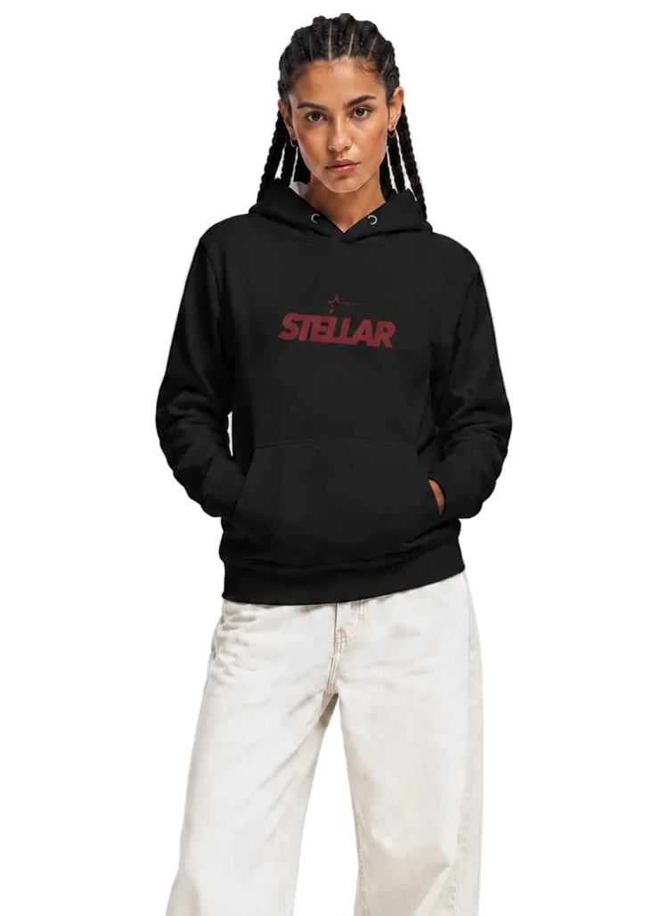 Essential Hoodie - Negro