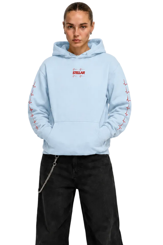 Icon Hoodie - Azul Cielo