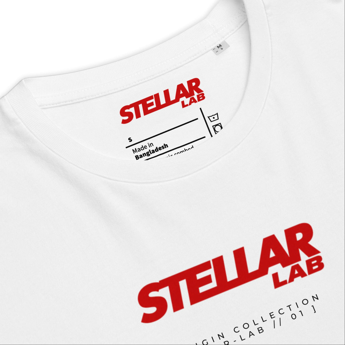Origin Statemet Tee - Blanco