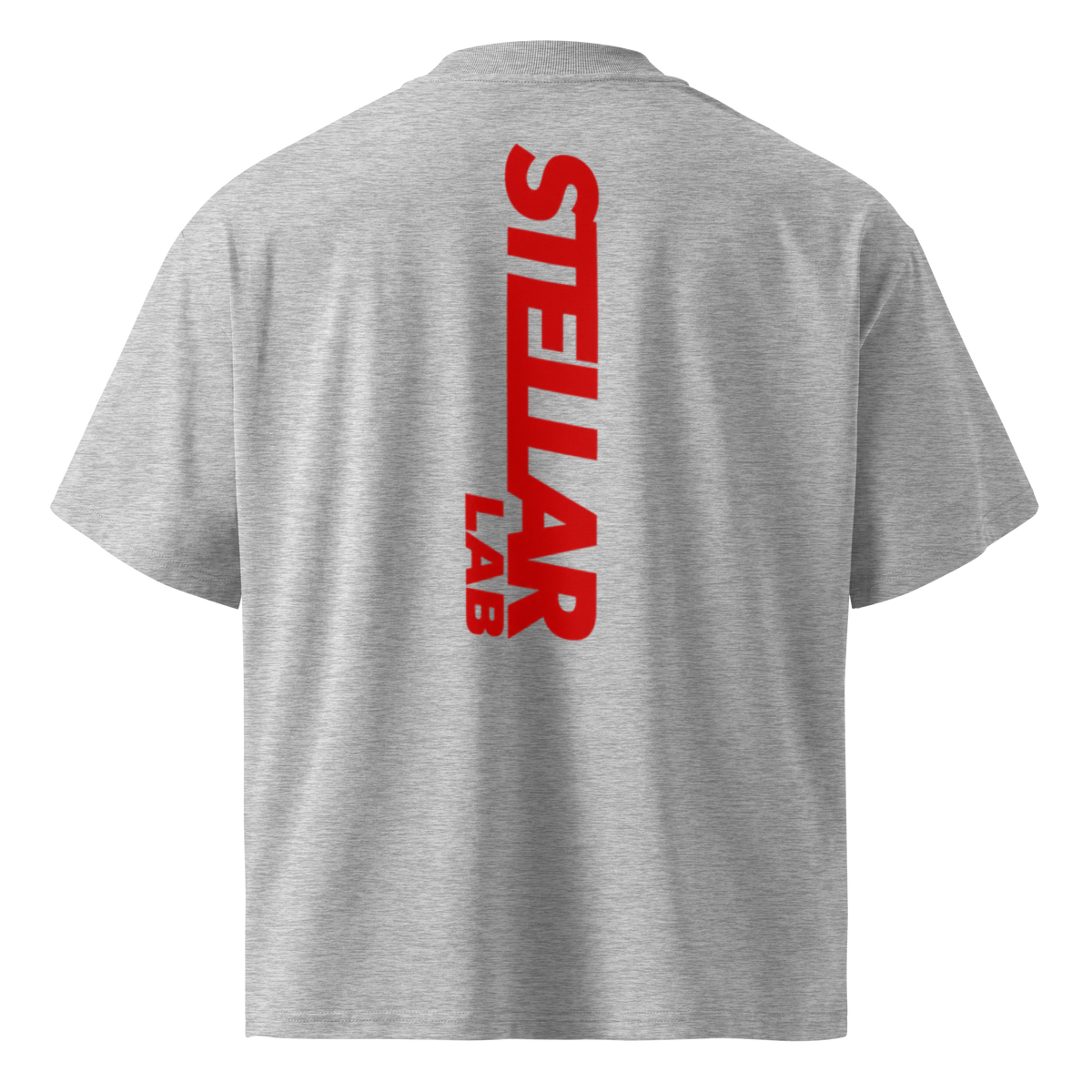 Signature Tee - Gris Jaspeado