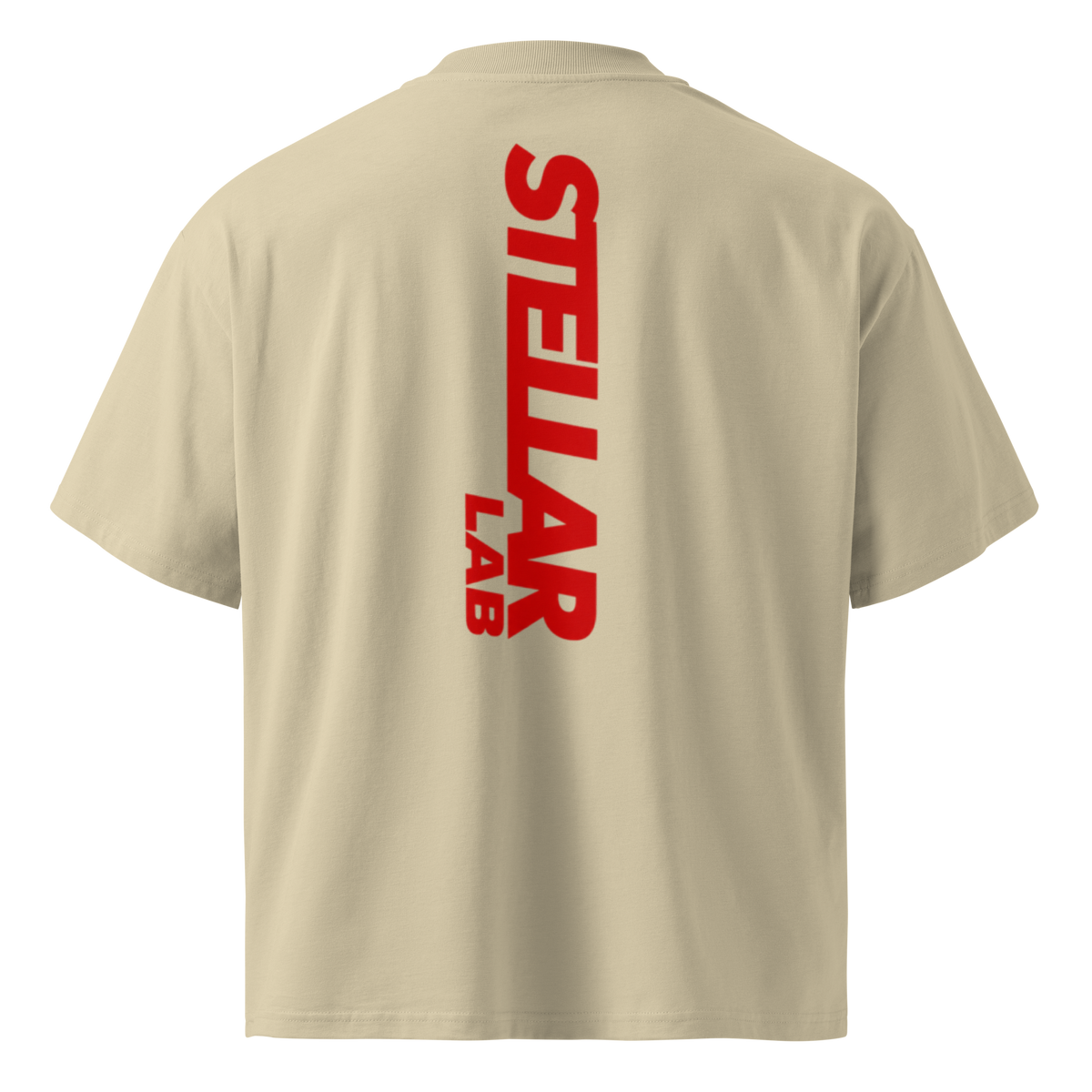 Signature Tee - Beige