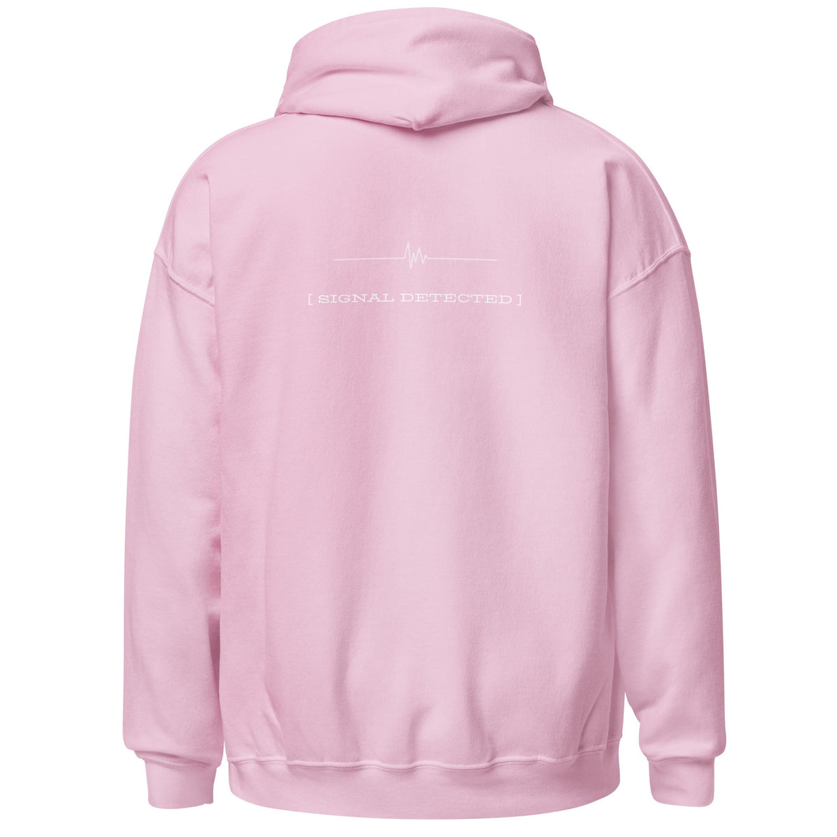 Essential Hoodie - Rosa Claro