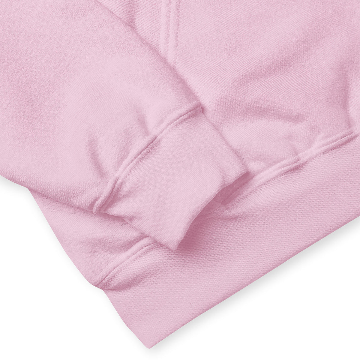 Essential Hoodie - Rosa Claro