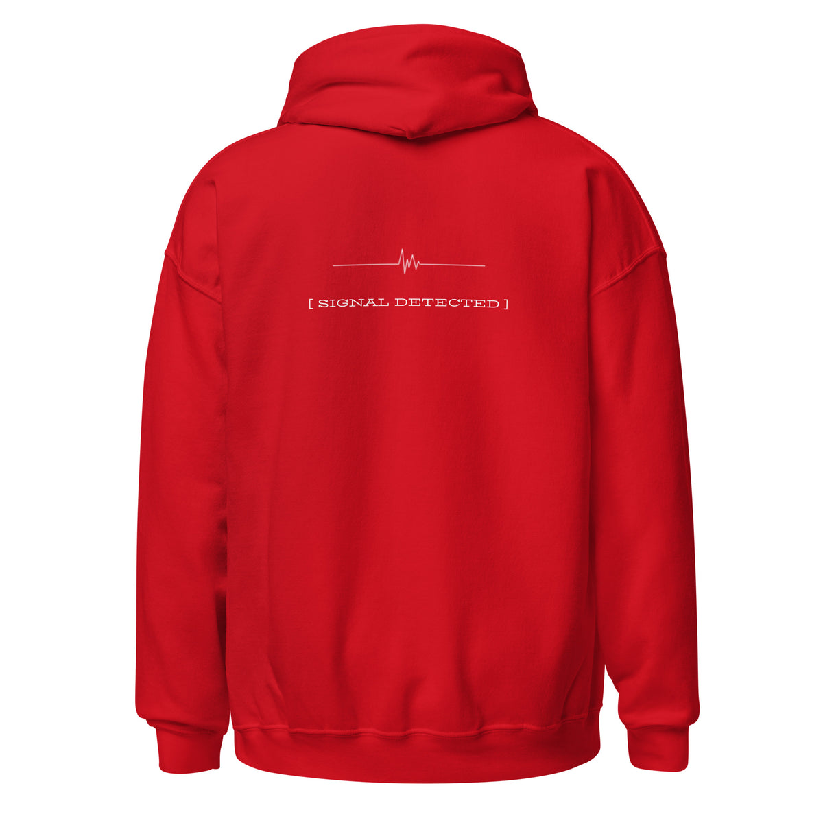 Essential Hoodie -  Rojo