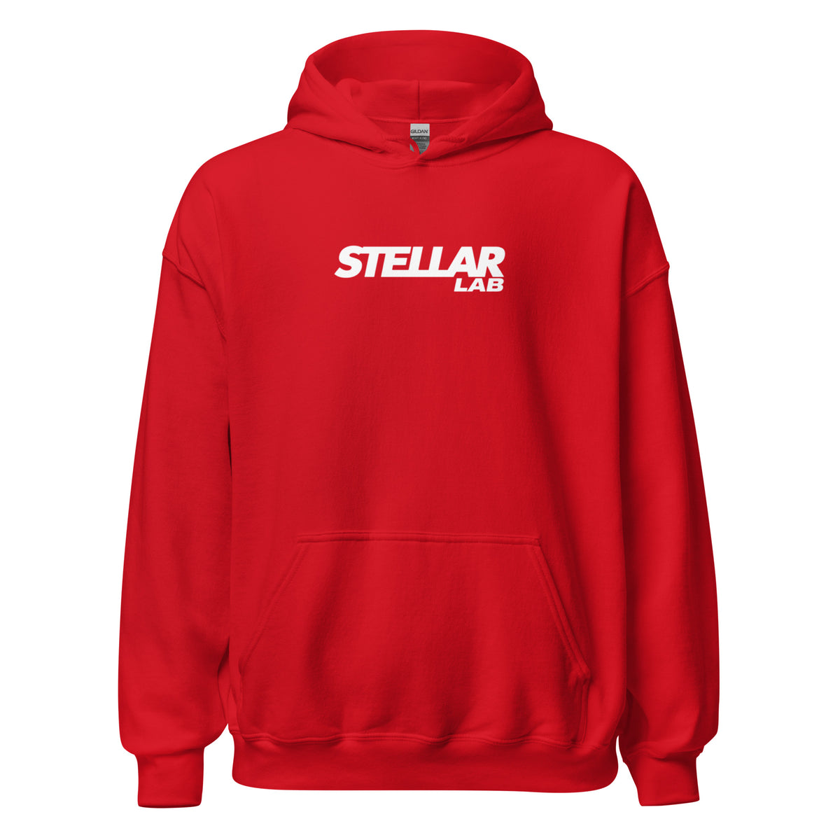 Essential Hoodie -  Rojo