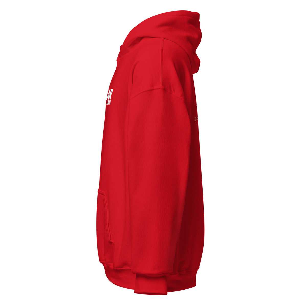 Essential Hoodie -  Rojo