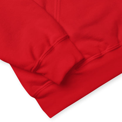 Essential Hoodie -  Rojo