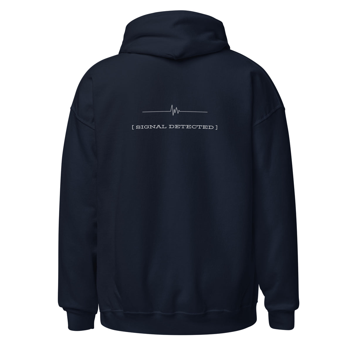 Essential Hoodie -  Azul Marino