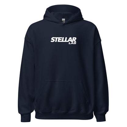 Essential Hoodie -  Azul Marino