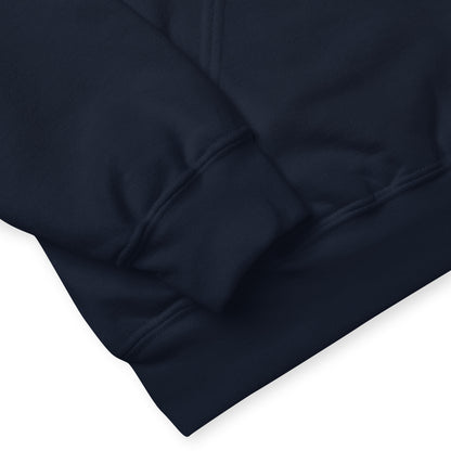 Essential Hoodie -  Azul Marino