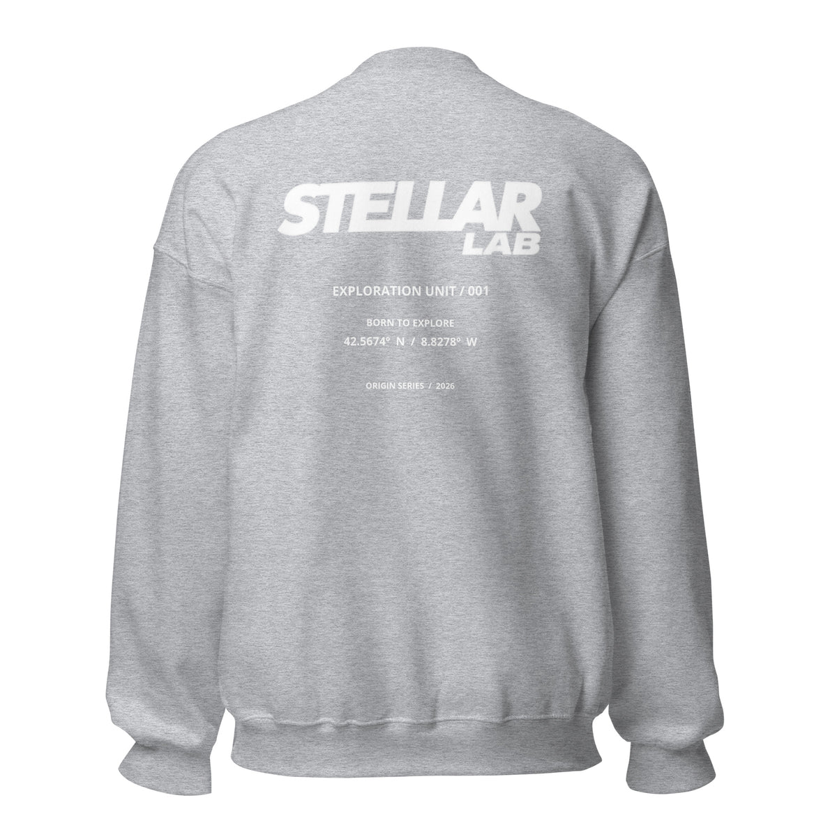 Research Sweatshirt - Gris