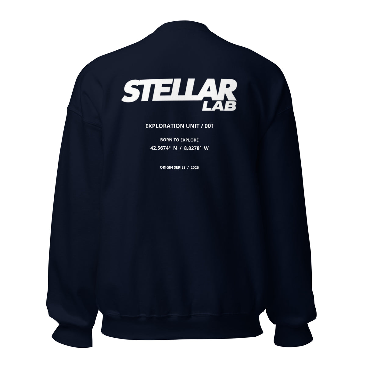 Research Sweatshirt - Azul Marino