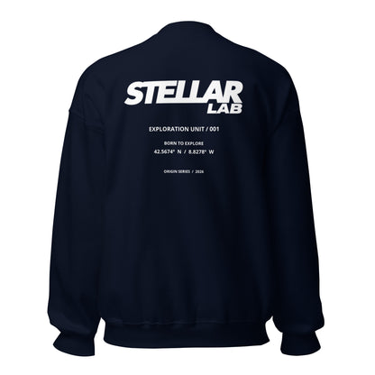 Research Sweatshirt - Azul Marino