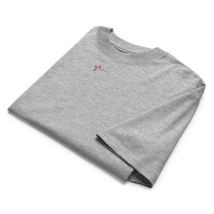 Signature Tee - Gris Jaspeado