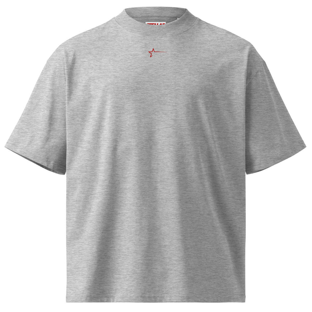 Signature Tee - Gris Jaspeado
