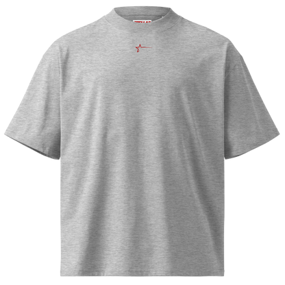 Signature Tee - Gris Jaspeado